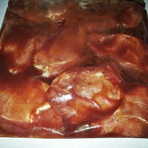 Tangy Pork Chops 3- marinading the loins.jpg