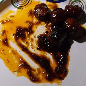 costco dog burnt ends 001.JPG