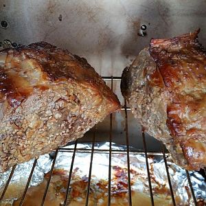Prime Rib done in the smoker 20151225.jpg