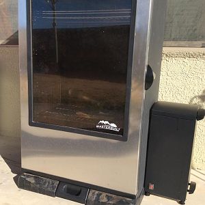 Master Built 40 Electric Smoker with Slow Cold Smo