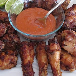 plated ribs sauce and limes (2).JPG