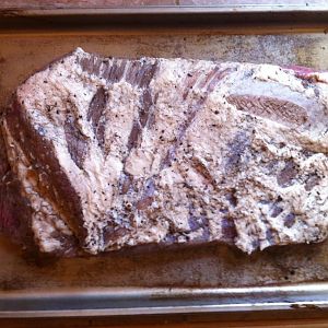 Pastrami out of the brine.JPG