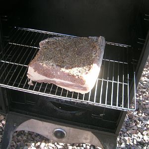 6 on to smoker.JPG