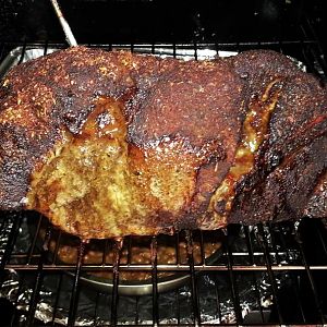 Smoked Mexican Pulled Pork 5- 154 degrees.jpg