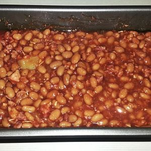 Dutch's Wicked Baked Beans II 1- ready to smoke.jp