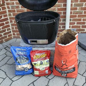 Grill set up for pork shoulder.jpg