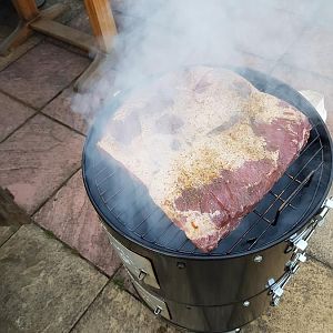 Brisket on smoker.jpg