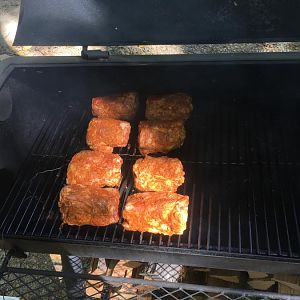 Pork Shanks just on.JPG