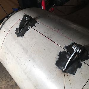 Hinges Welded on.JPG