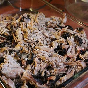 Pulled the pork butt and sammich March 5 2017 003.