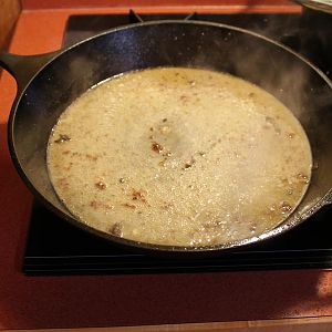 Paella with chicken and shrimp March 8 2017 010.JP