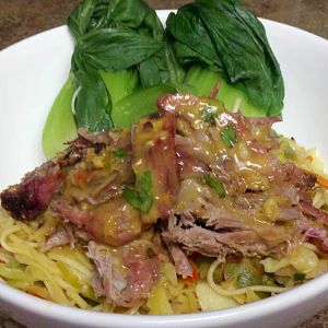 Asian pulled porkplated1.jpg