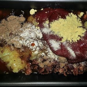 Dutchs Wicked Baked Beans XI 1- all ingredients.jp