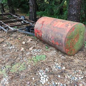 Smoker trailer and barrel.JPG