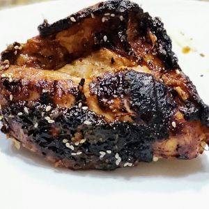 Korean Thunder Chicken - final plated