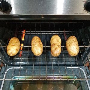 Cookin Potatos