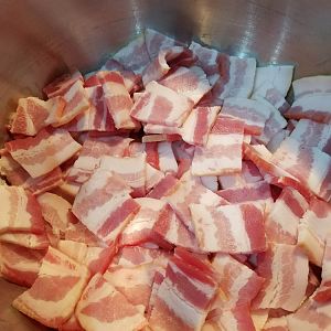 Bacon, it all starts with Bacon