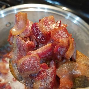 Finished Bacon