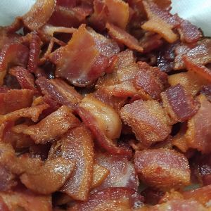 Crisp Bacon