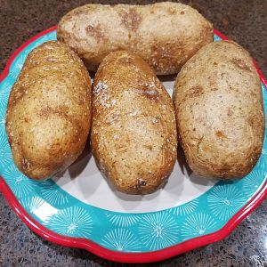 Cooked Potatos