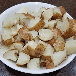 Diced Potatos