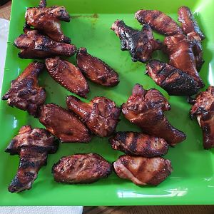 Smoked Wings