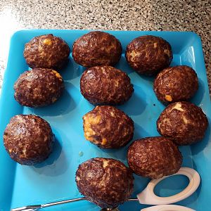 Smoked Scotch Eggs