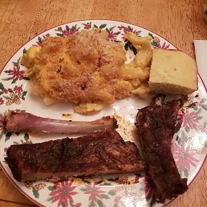 Rib Dinner 12-23-2018