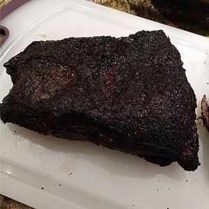 5lb Brisket Done