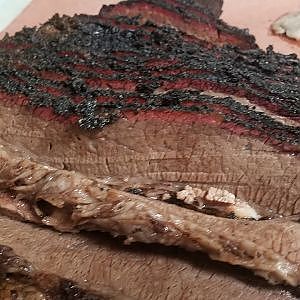 Snake River Farms smoked wagyu beef brisket