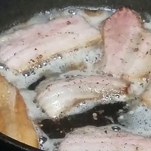 Smoked bacon wet cure and dry cure trying it both ways