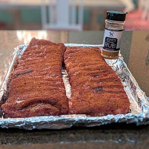 Pre Glaze Spares with Jeff's Rub