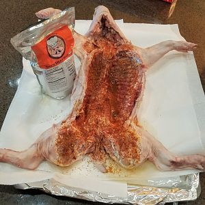 Rubbed Down