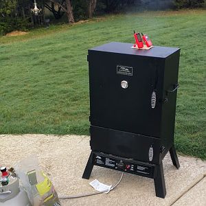 Masterbuillt Sportsman Elite Extra Wide Propane Smoker