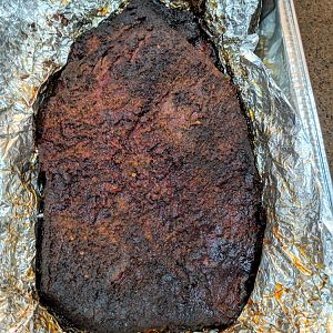 Venting prior to rest