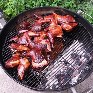 Smoked Chicken
