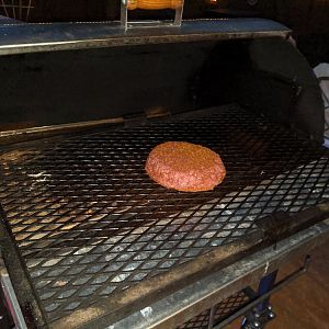 On the pit
