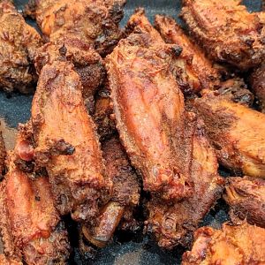 Wings Done!