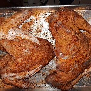 smoked bacon salt turkey