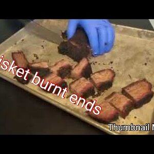 Brisket Burnt Ends