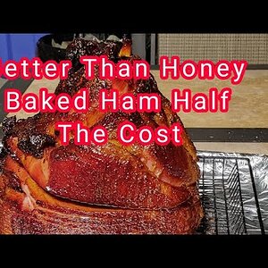 Smoked Honey Baked Ham