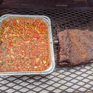 Adding the Dutch's Wicked Baked Beans