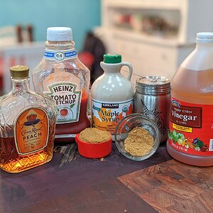 Glaze Ingredients