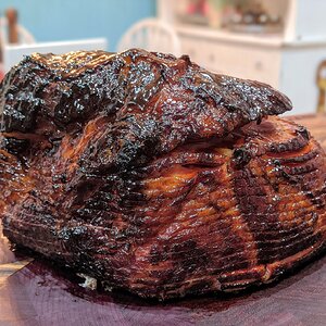 Finished Ham