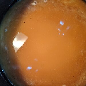 Turkey stock added for Gravy