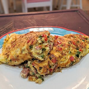 Leftover Breakfast