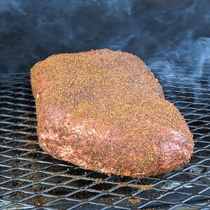 Pork Butt on the pit