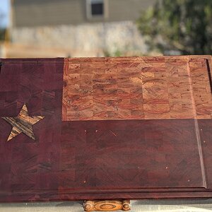 Cutting Board Glamour Shot