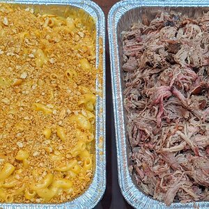 Pulled Pork and Mac & Cheese