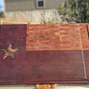 Cutting Board Glamour Shot